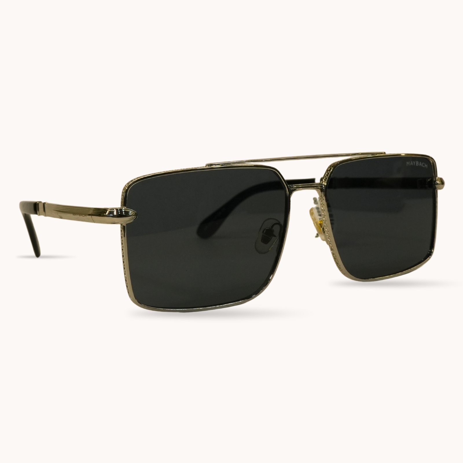 Luxury square sunglasses - Image 2