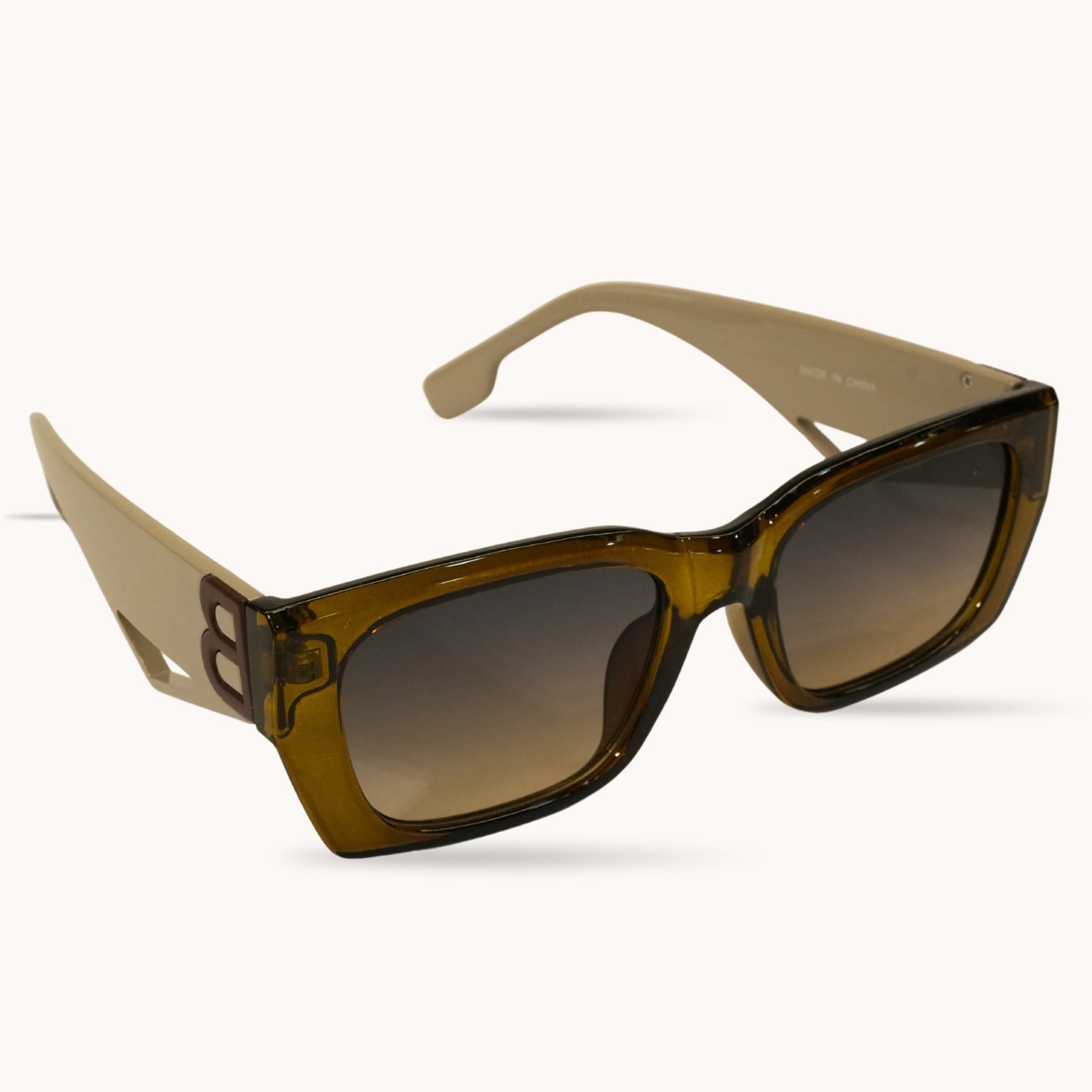 Sheet chic rectangle sunglasses