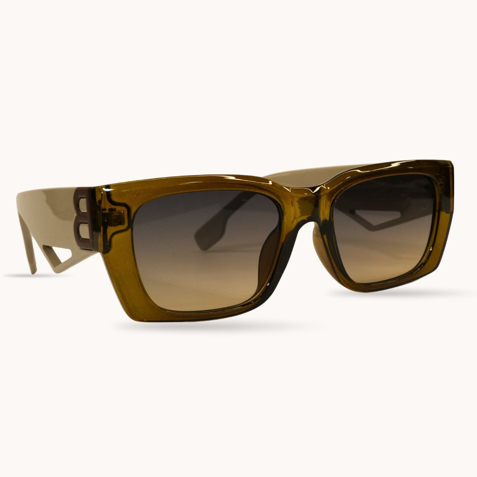 Sheet chic rectangle sunglasses - Image 2
