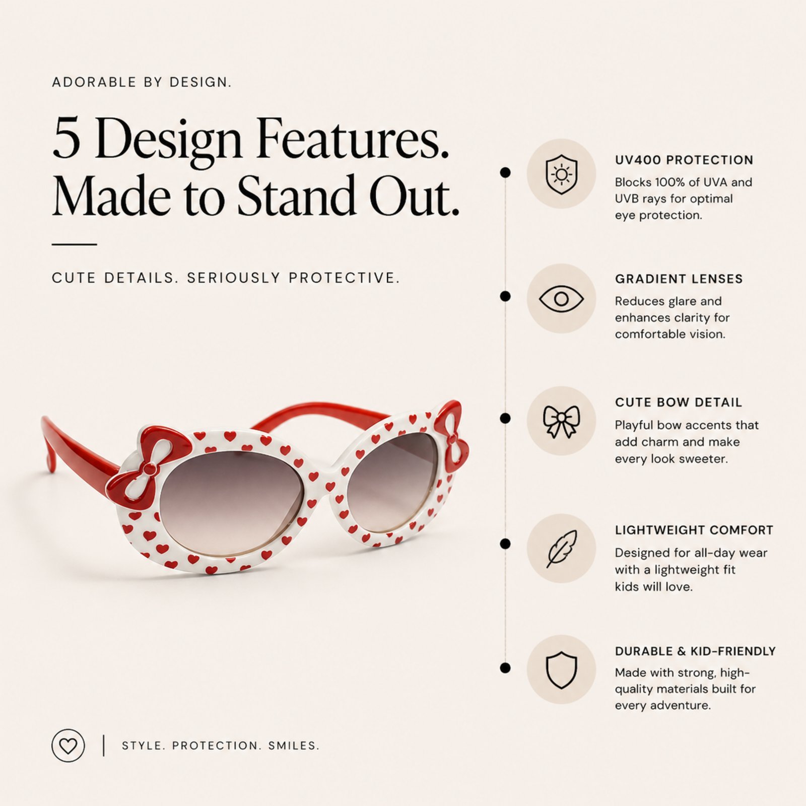 Kids Baby sunglasses - Image 3