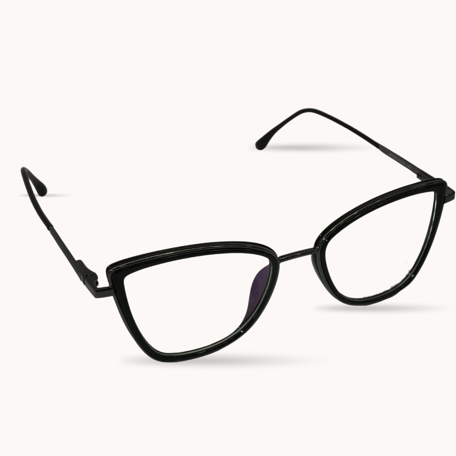 Sheet metal cat eye Frame