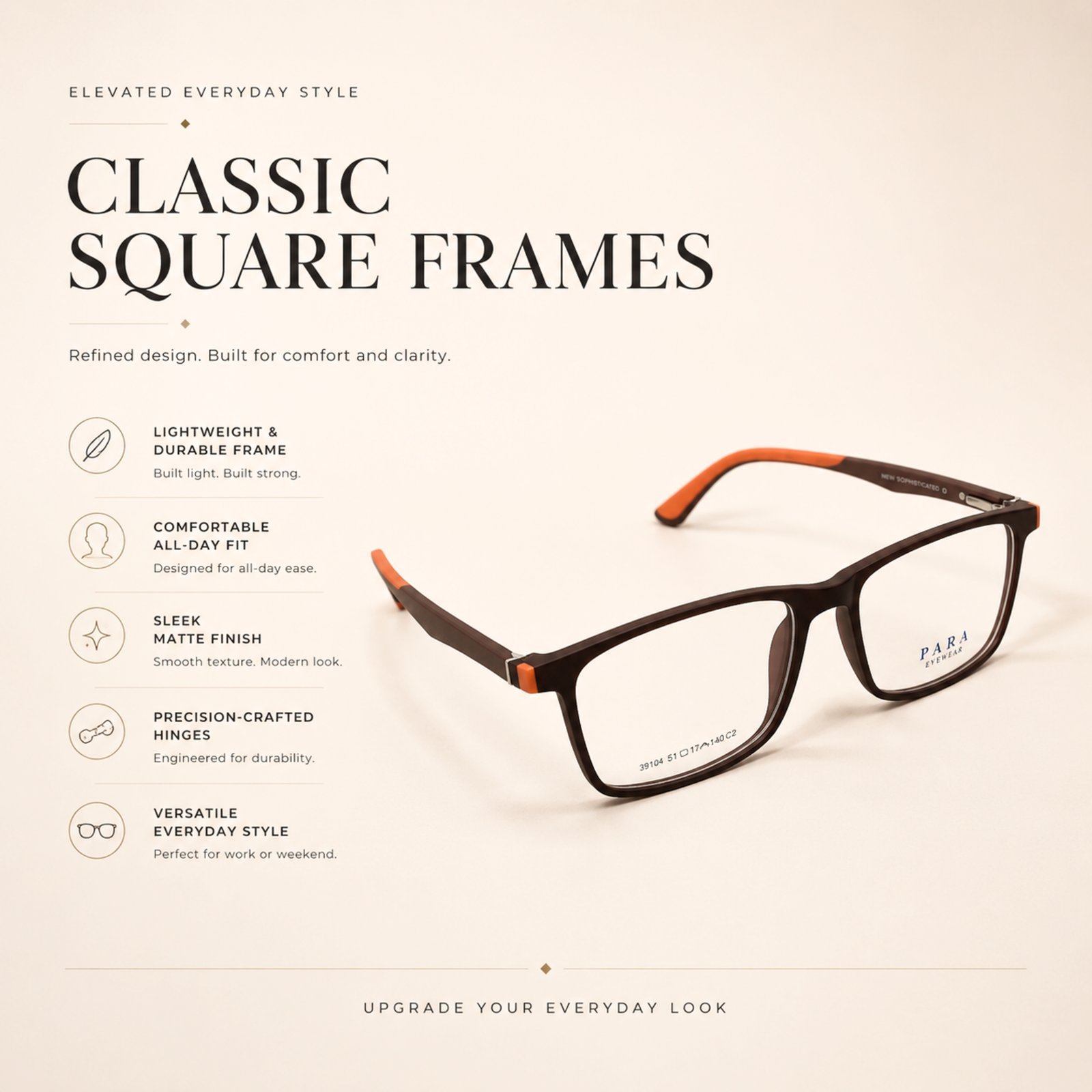 Classic Square Frame - Image 3