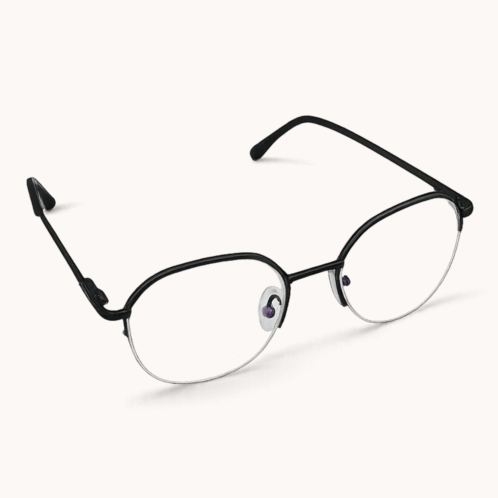 Half Rimless frame