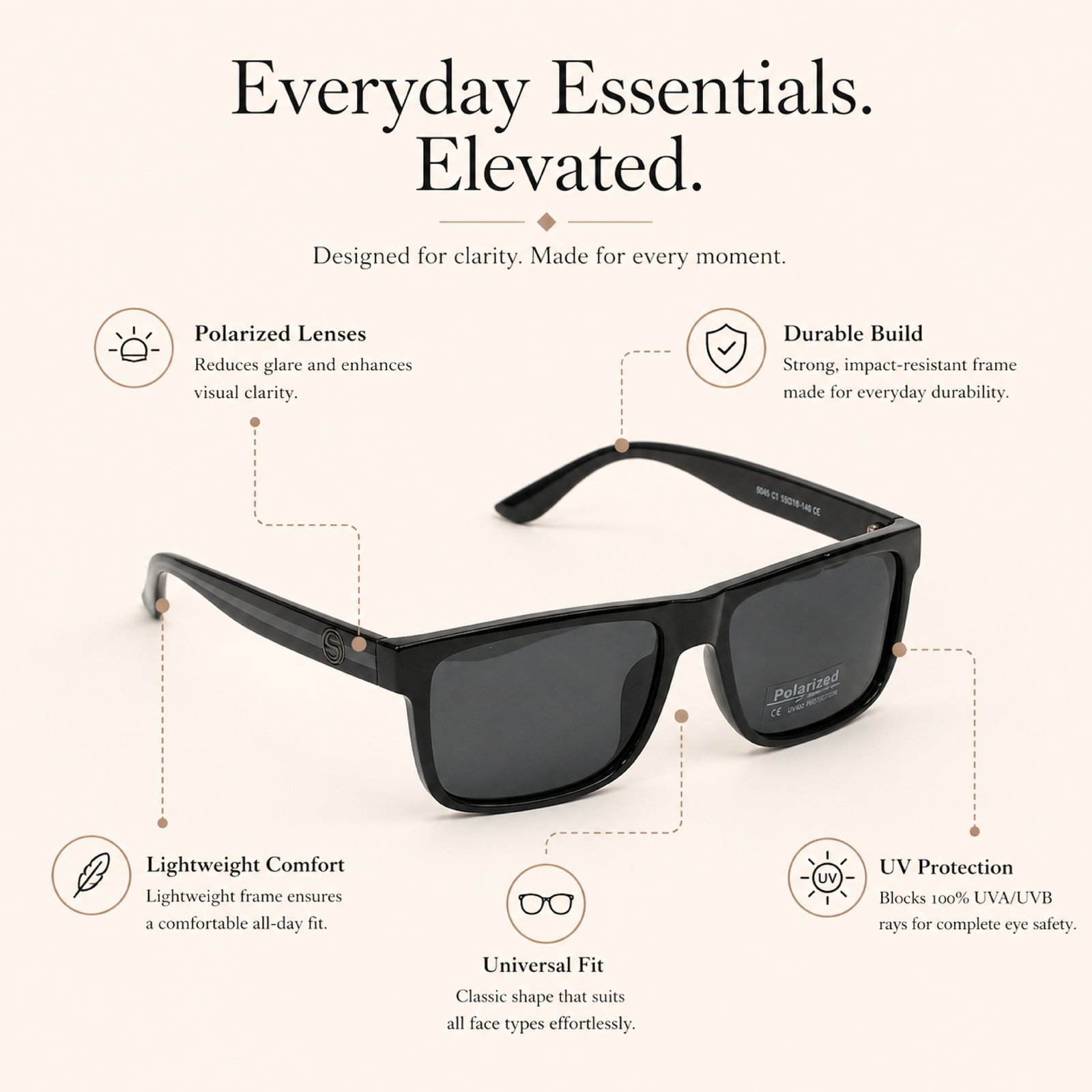 Square sheet sunglass - Image 3