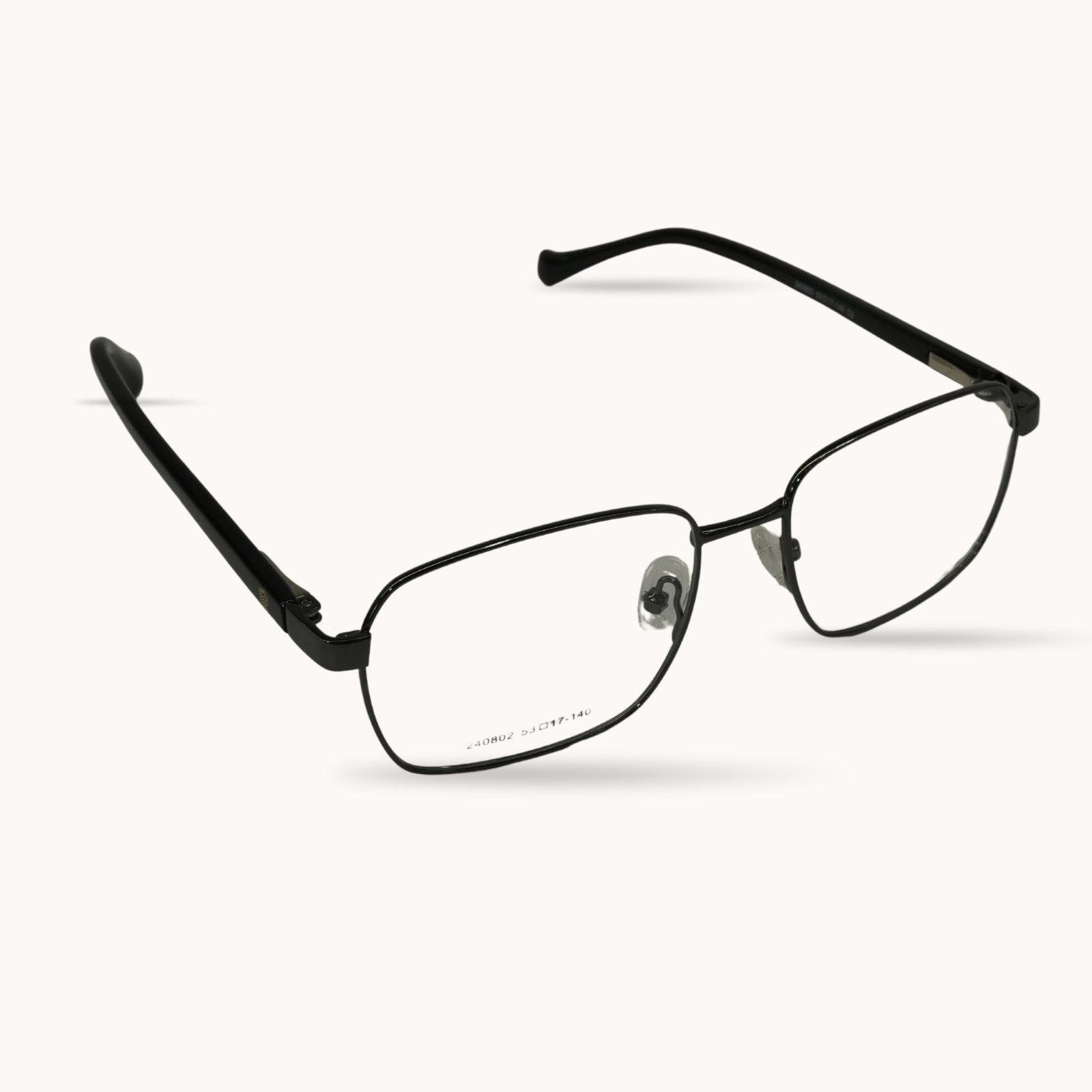 Sleek frame metal