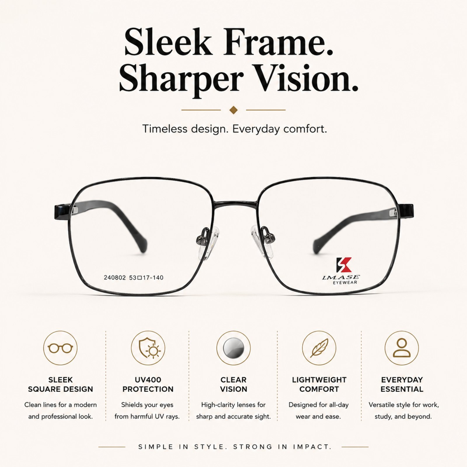 Sleek frame metal - Image 3